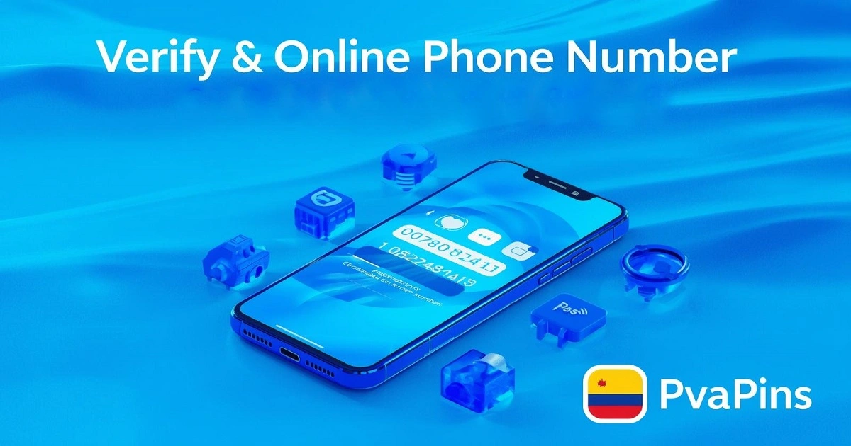 Receive GoogleVoice OTP Online in Colombia Securely | PVAPins